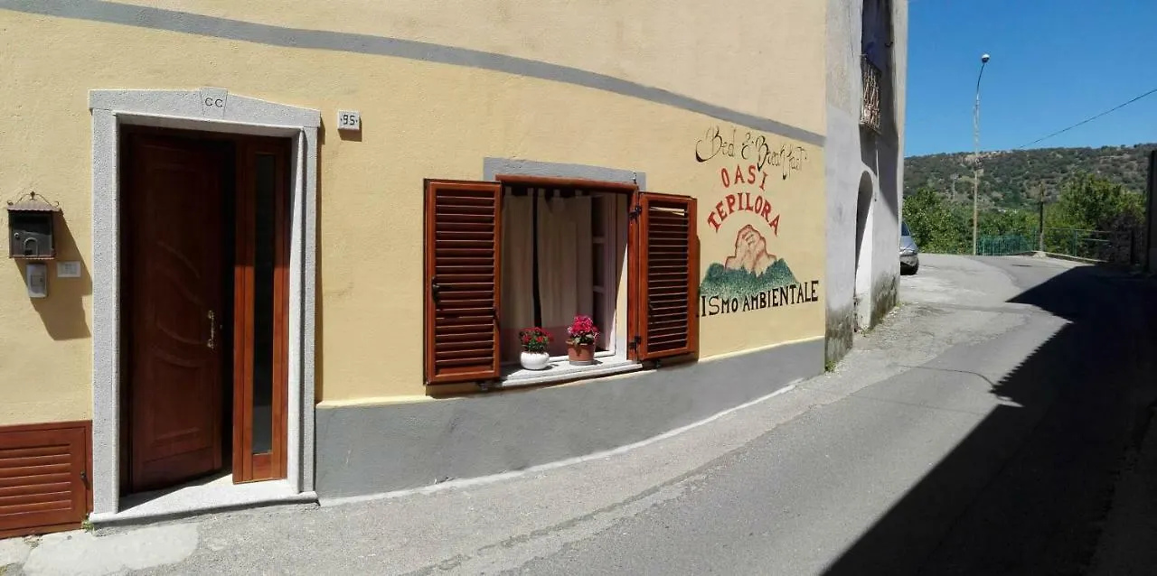 Bed and Breakfast B&B Oasi Tepilora Bitti